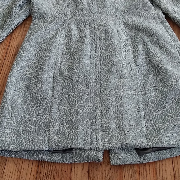 Silver Jacket - Buttons by Francesca's NWOT - Picture 9 of 15